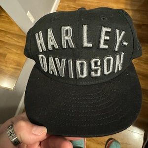 NWOT Harley Davidson hat osfm